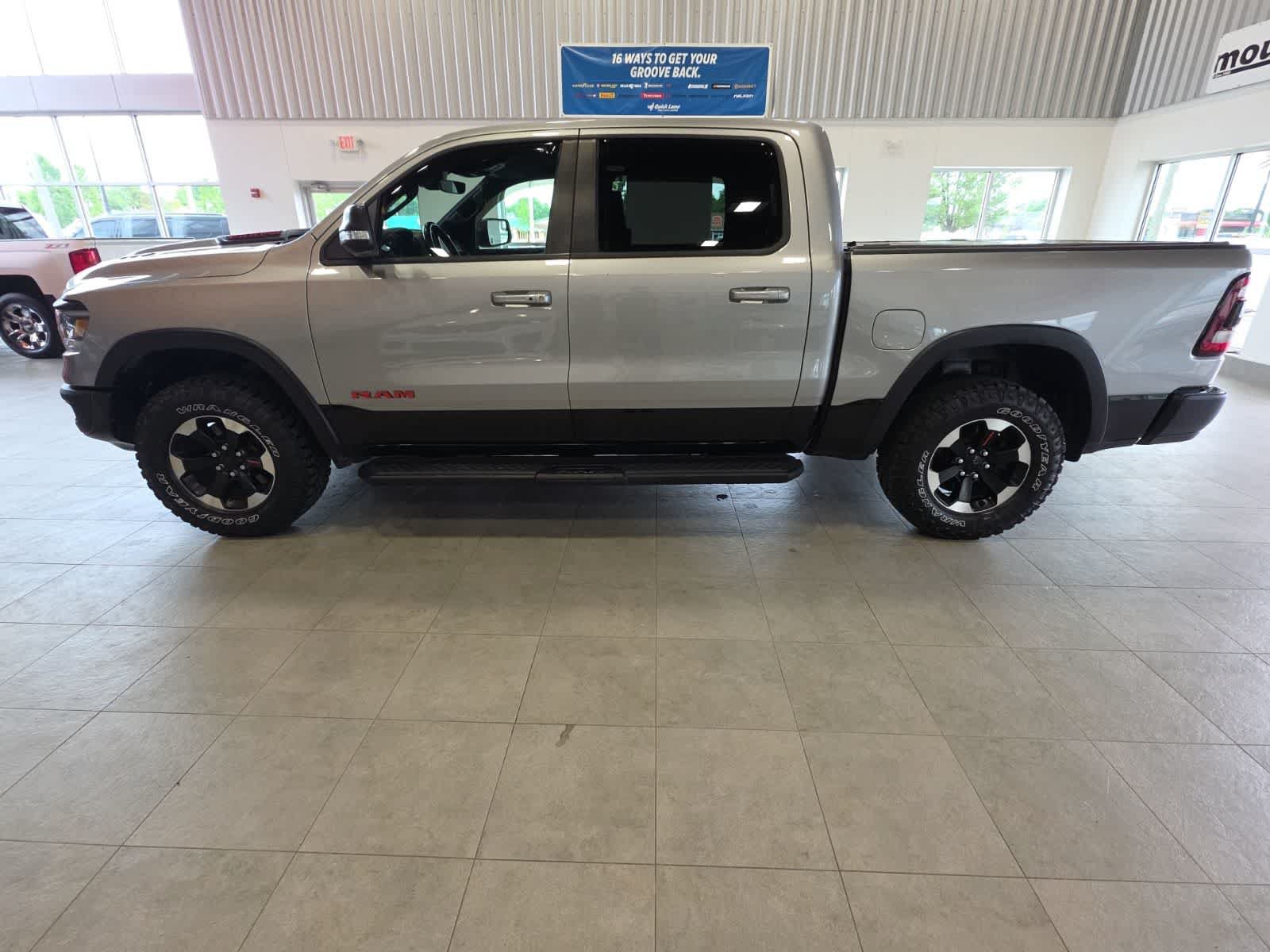 Used 2022 RAM 1500 Rebel w/ Rebel Level 2 Equipment Group AWD/4WD image 13