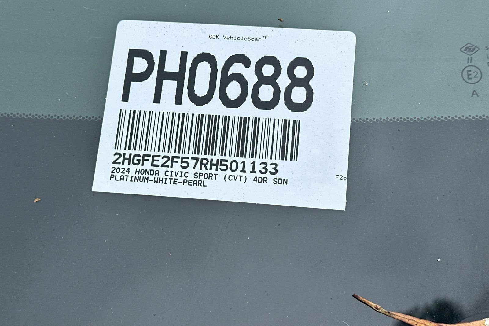 Used 2024 Honda Civic Sport image 11