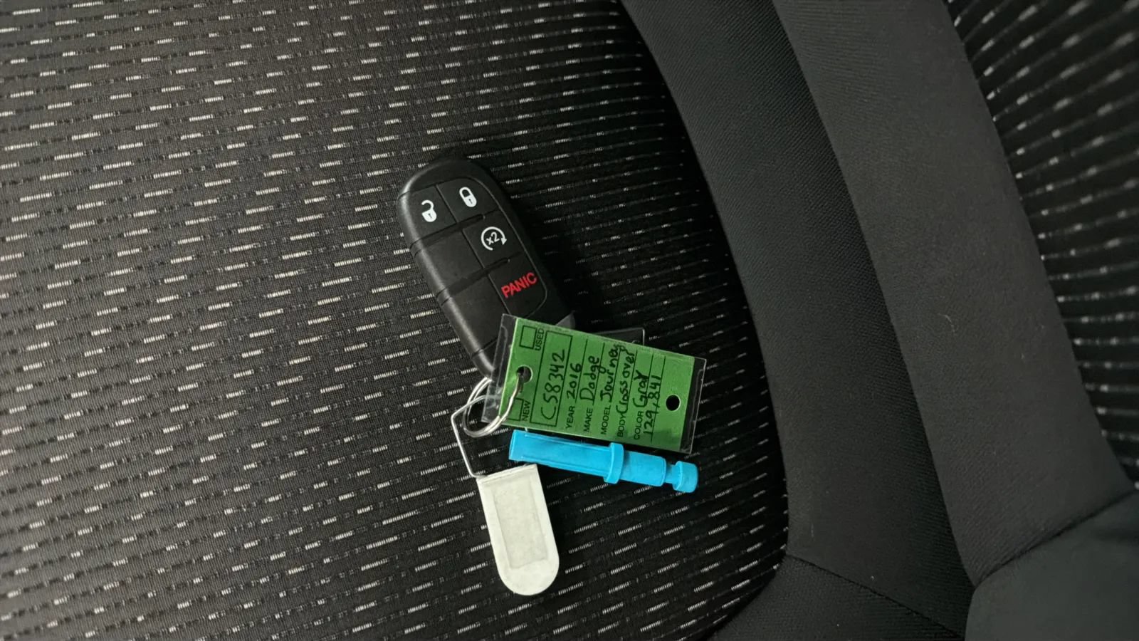 Used 2016 Dodge Journey SE w/ Flexible Seating Group FWD image 27