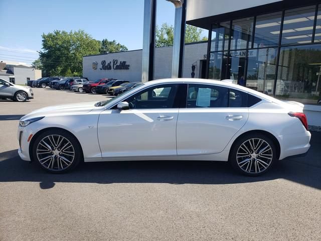 Used 2023 Cadillac CT5 Premium Luxury AWD/4WD image 7