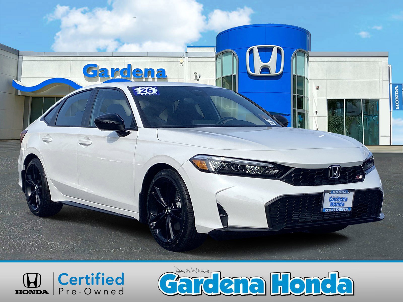 Certified 2026 Honda Civic Si image 1