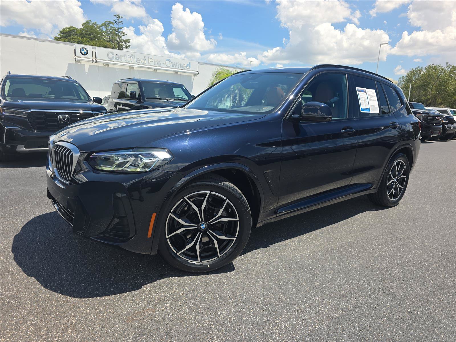 Certified 2023 BMW X3 sDrive30i w/ M Sport Package RWD image 26