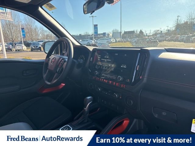 New 2026 Nissan Frontier PRO-4X w/ Pro-4x Convenience Package image 11