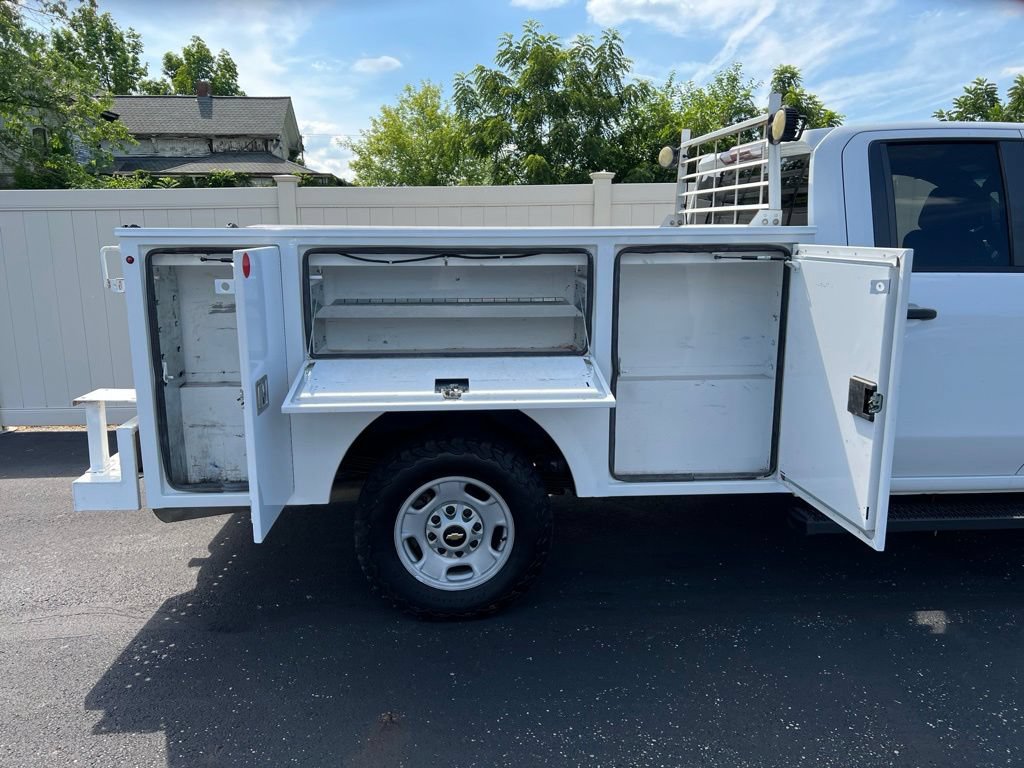 Used 2020 Chevrolet Silverado 2500 W/T w/ WT Fleet Convenience Package AWD/4WD image 5