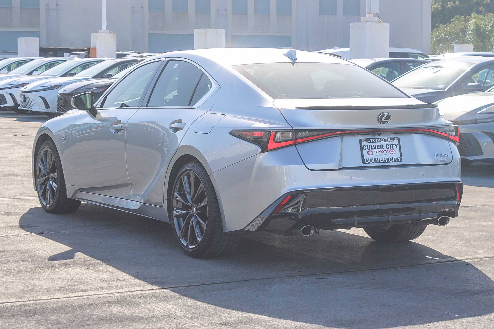Used 2023 Lexus IS 350 F Sport w/ Memory Package AWD/4WD image 7