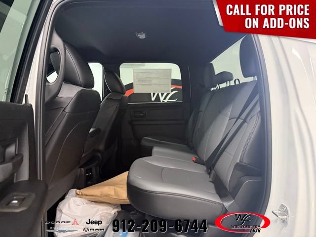 New 2026 RAM 5500 Tradesman w/ Chrome Appearance Group AWD/4WD image 14