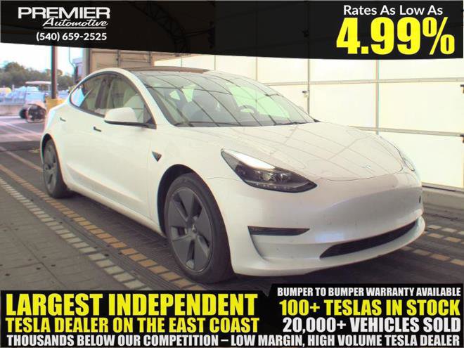 Used 2022 Tesla Model 3 Long Range