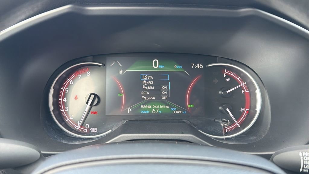 Certified 2025 Toyota RAV4 XLE AWD/4WD image 24
