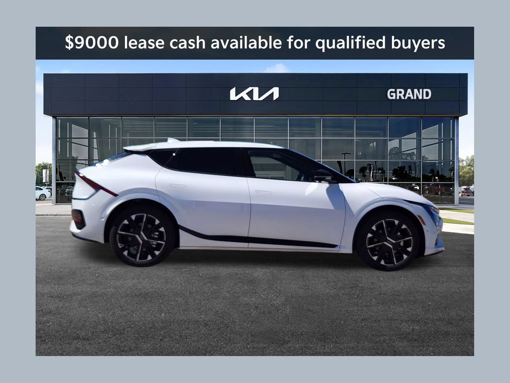 New 2026 Kia EV6 GT-Line AWD/4WD image 1