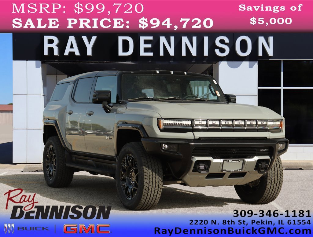 New 2026 GMC Hummer EV SUV