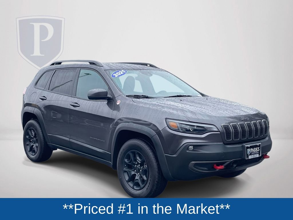 Certified 2021 Jeep Cherokee Trailhawk w/ Comfort/Convenience Group image 2