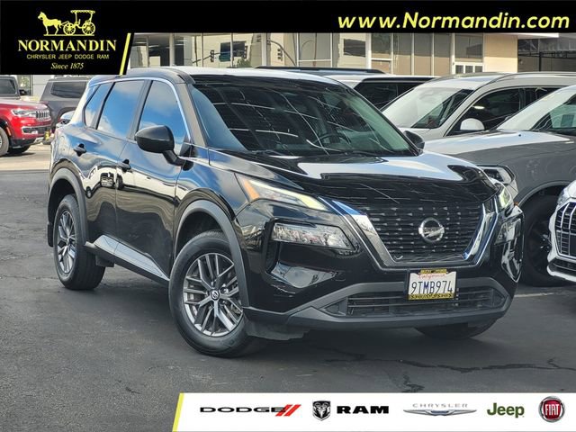 Used 2021 Nissan Rogue S FWD video 1