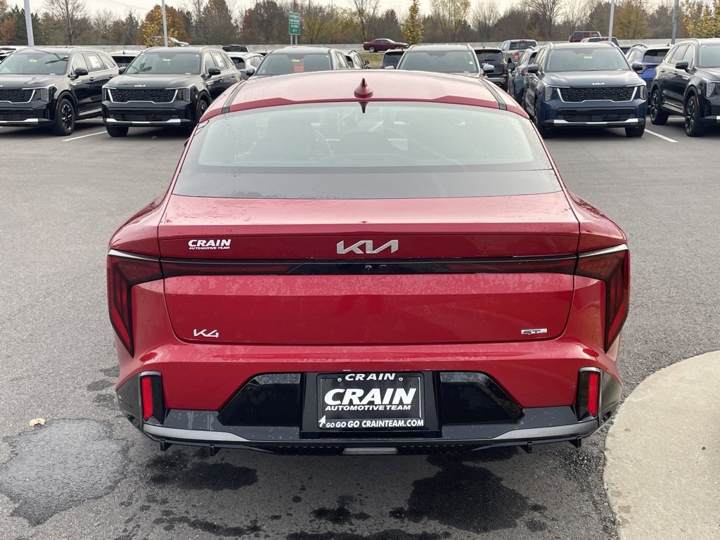 Certified 2025 Kia K4 GT-Line w/ GT-Line Sunroof Package image 7