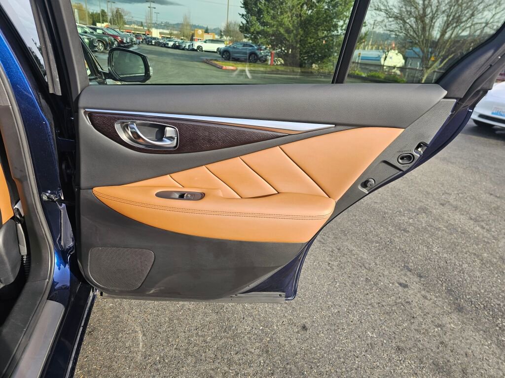 Used 2023 INFINITI Q50 Sensory w/ All Weather Package image 14