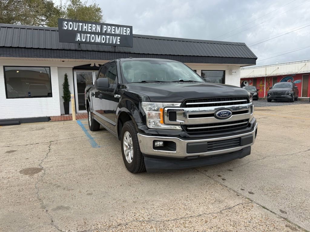 Used 2018 Ford F150 XLT image 1