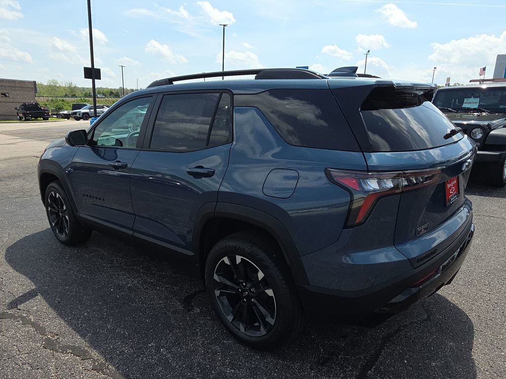New 2026 Chevrolet Equinox RS w/ Convenience Package III FWD image 6