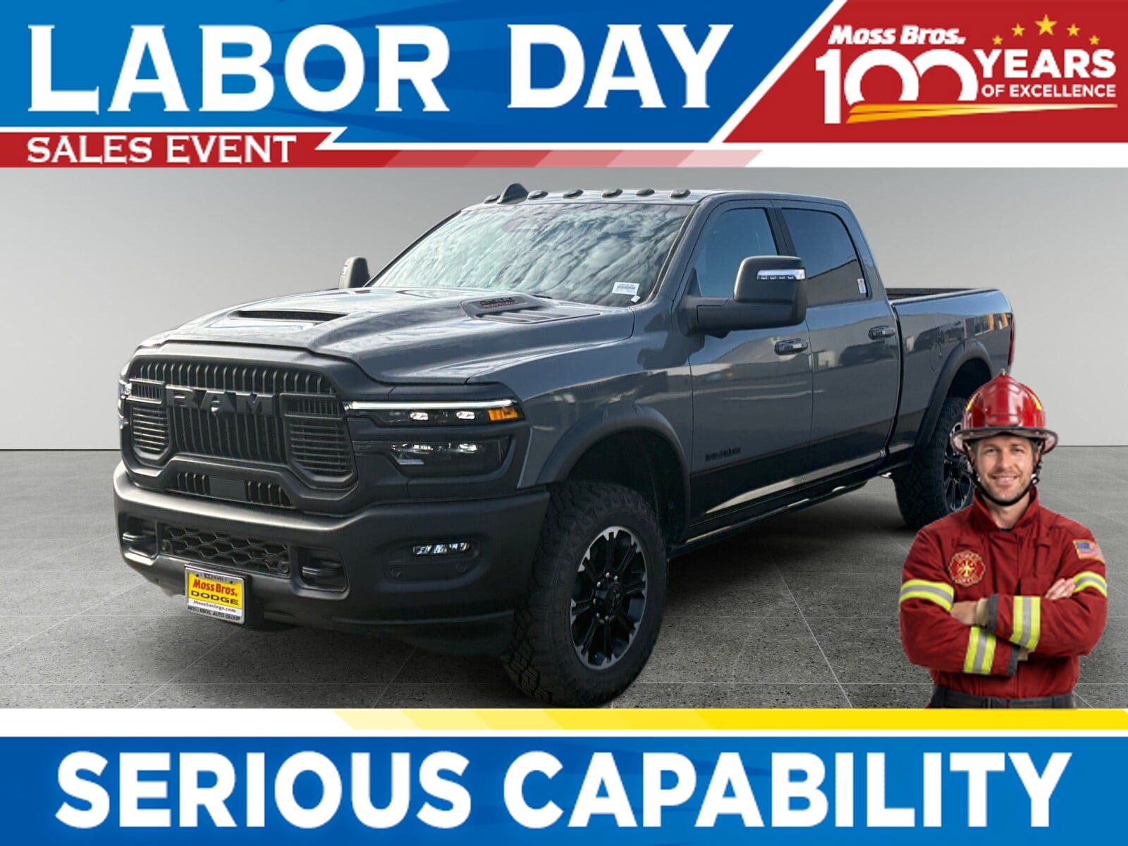 New 2026 RAM 2500 Rebel w/ Rebel Level 2 Equipment Group