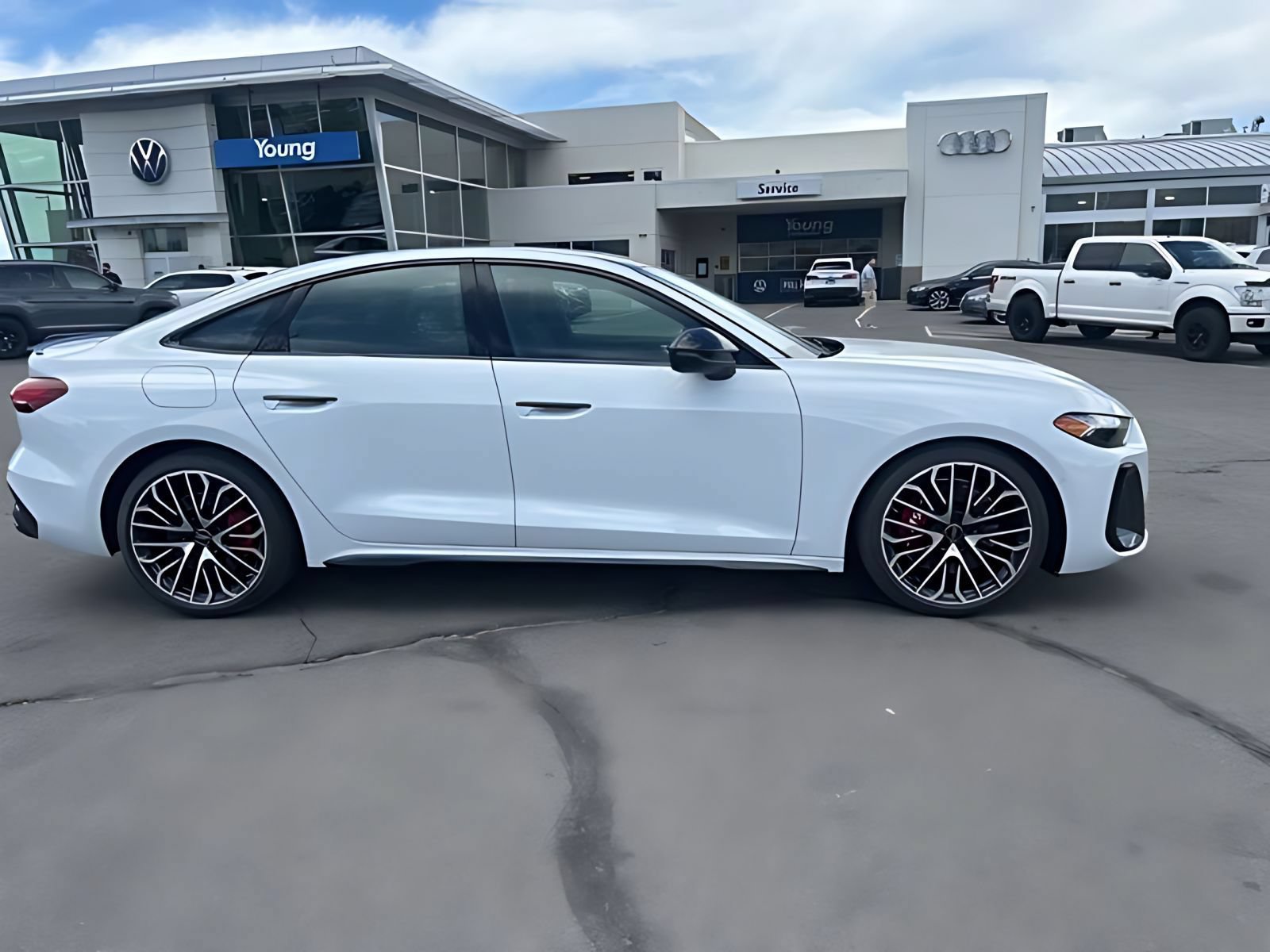 New 2026 Audi S5 Premium Plus AWD/4WD image 2