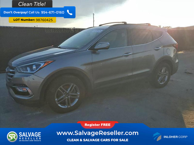 Used 2017 Hyundai Santa Fe Sport