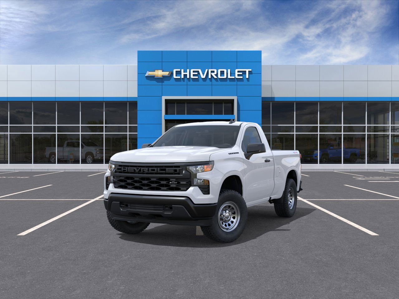New 2026 Chevrolet Silverado 1500 W/T w/ WT Value Package image 8