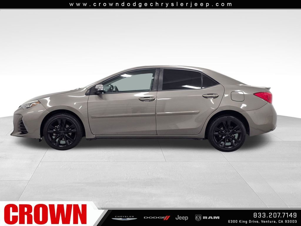 Used 2019 Toyota Corolla SE w/ Body Protection Package FWD image 4