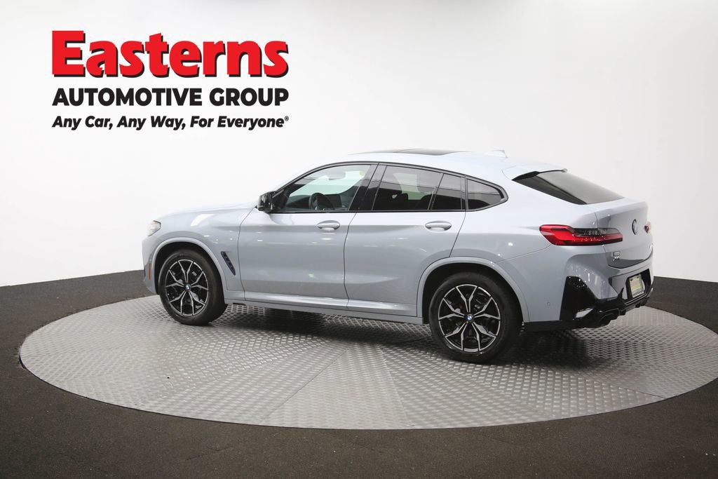 Used 2022 BMW X4 M40i w/ Premium Package AWD/4WD image 68