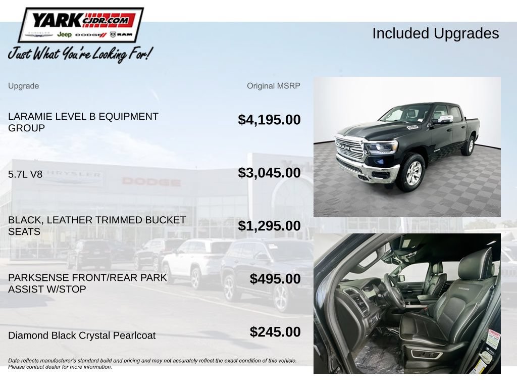 Used 2023 RAM 1500 Laramie AWD/4WD image 5