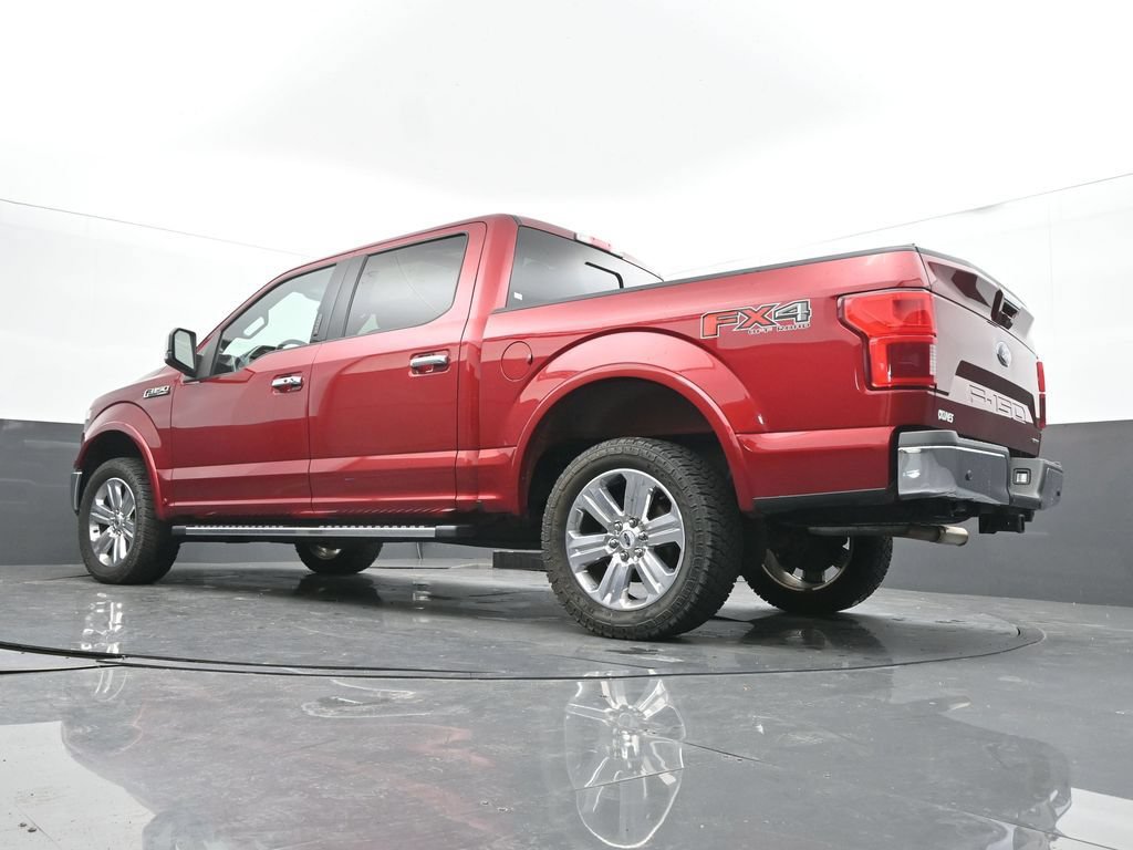 Used 2018 Ford F150 Lariat w/ Equipment Group 502A Luxury AWD/4WD image 28