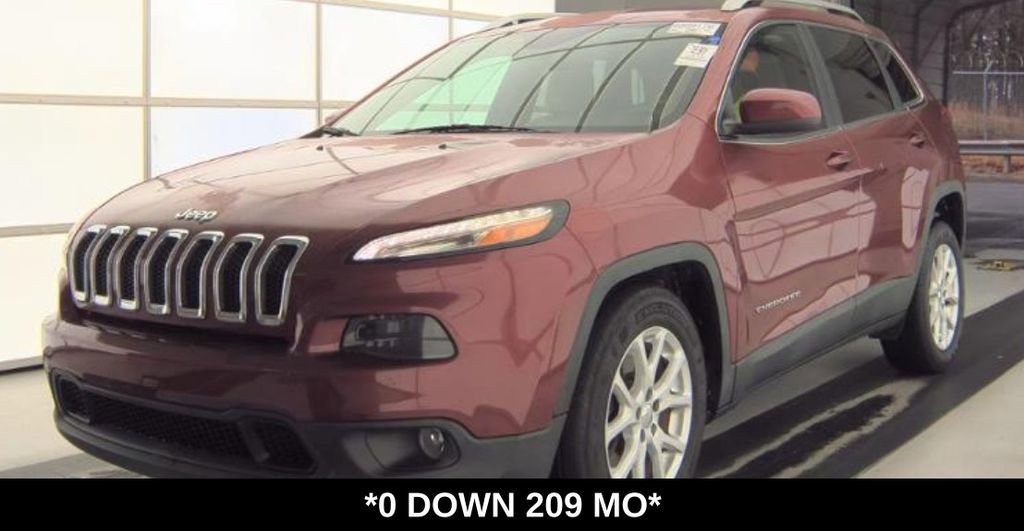 Used 2016 Jeep Cherokee Latitude w/ Comfort/Convenience Group image 1