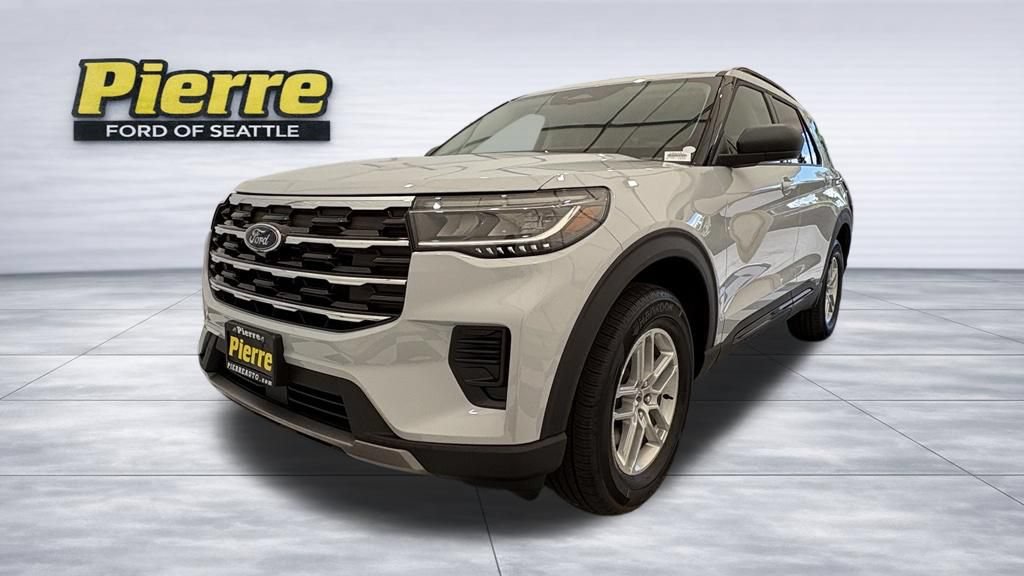 New 2026 Ford Explorer Active