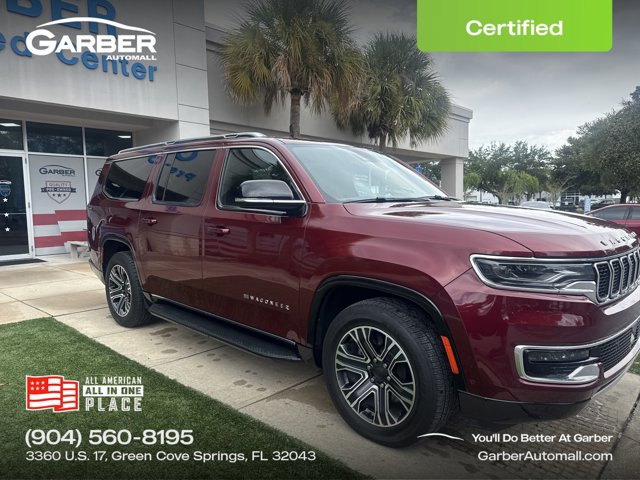 Used 2024 Jeep Wagoneer L Series II