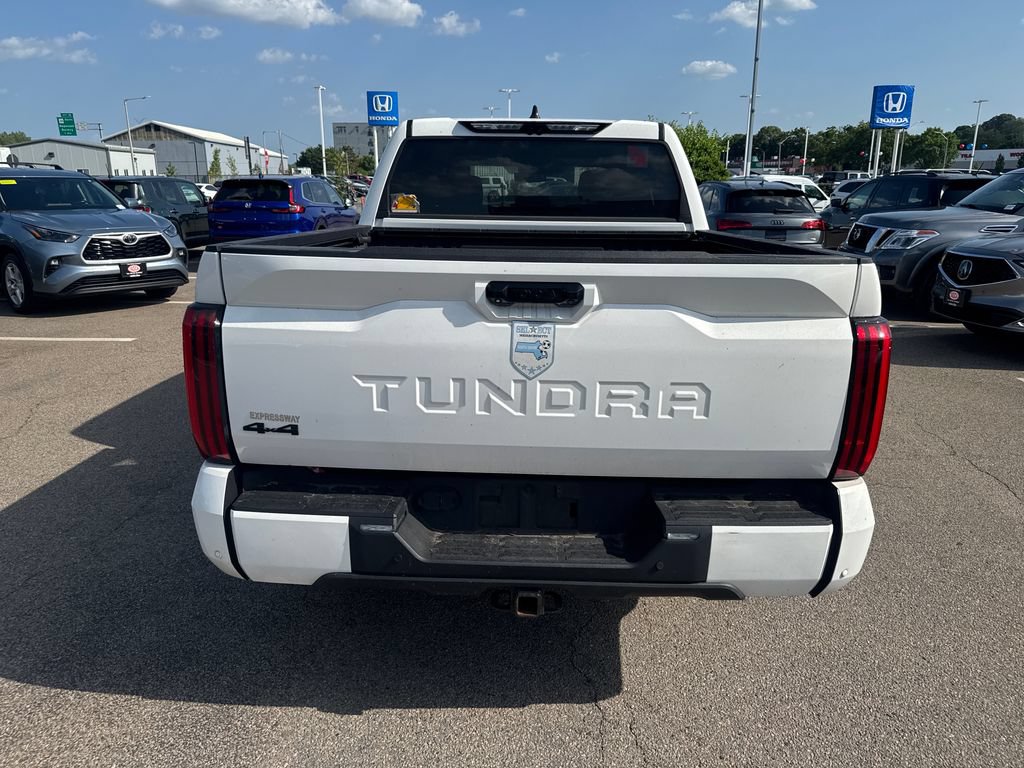 Used 2024 Toyota Tundra SR5 w/ TRD Sport Premium Package AWD/4WD image 6