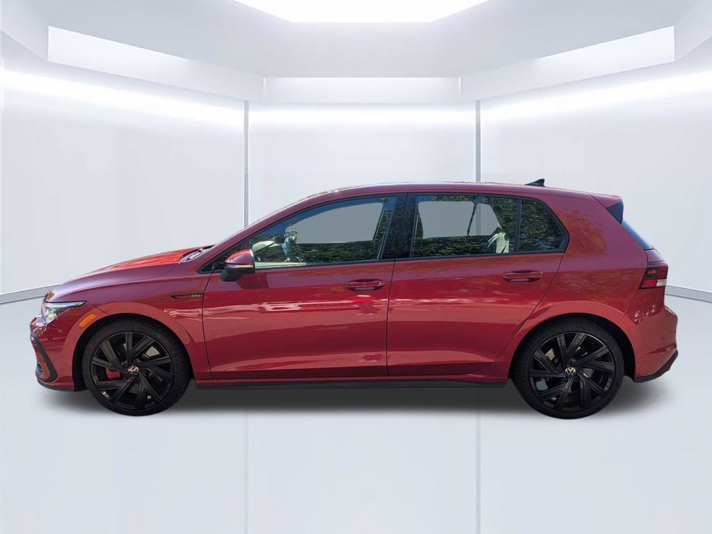 Used 2022 Volkswagen GTI SE w/ Black Wheel Package FWD image 7