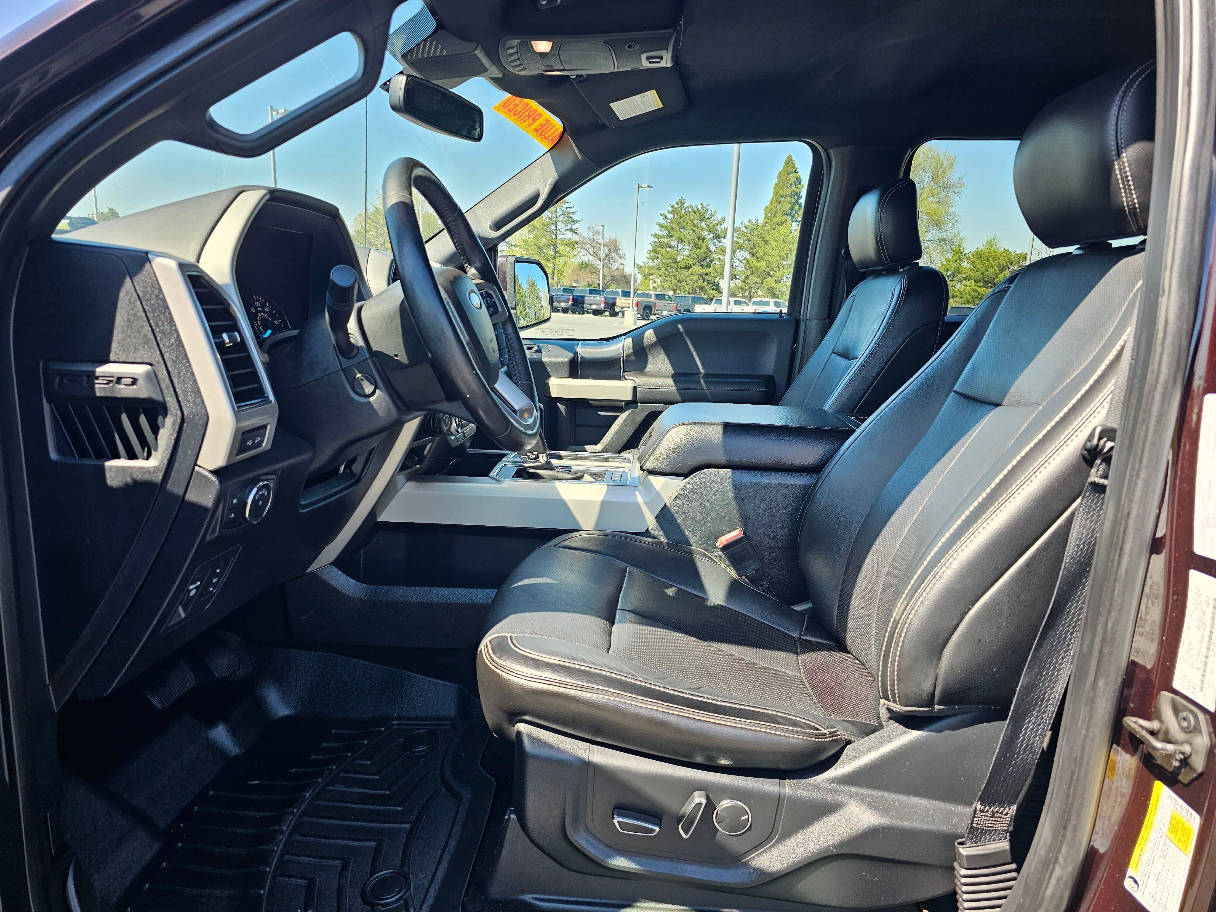 Used 2018 Ford F150 Lariat w/ Equipment Group 502A Luxury AWD/4WD image 19
