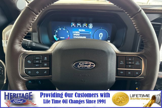 New 2025 Ford F150 King Ranch w/ FX4 Off-Road Package image 23