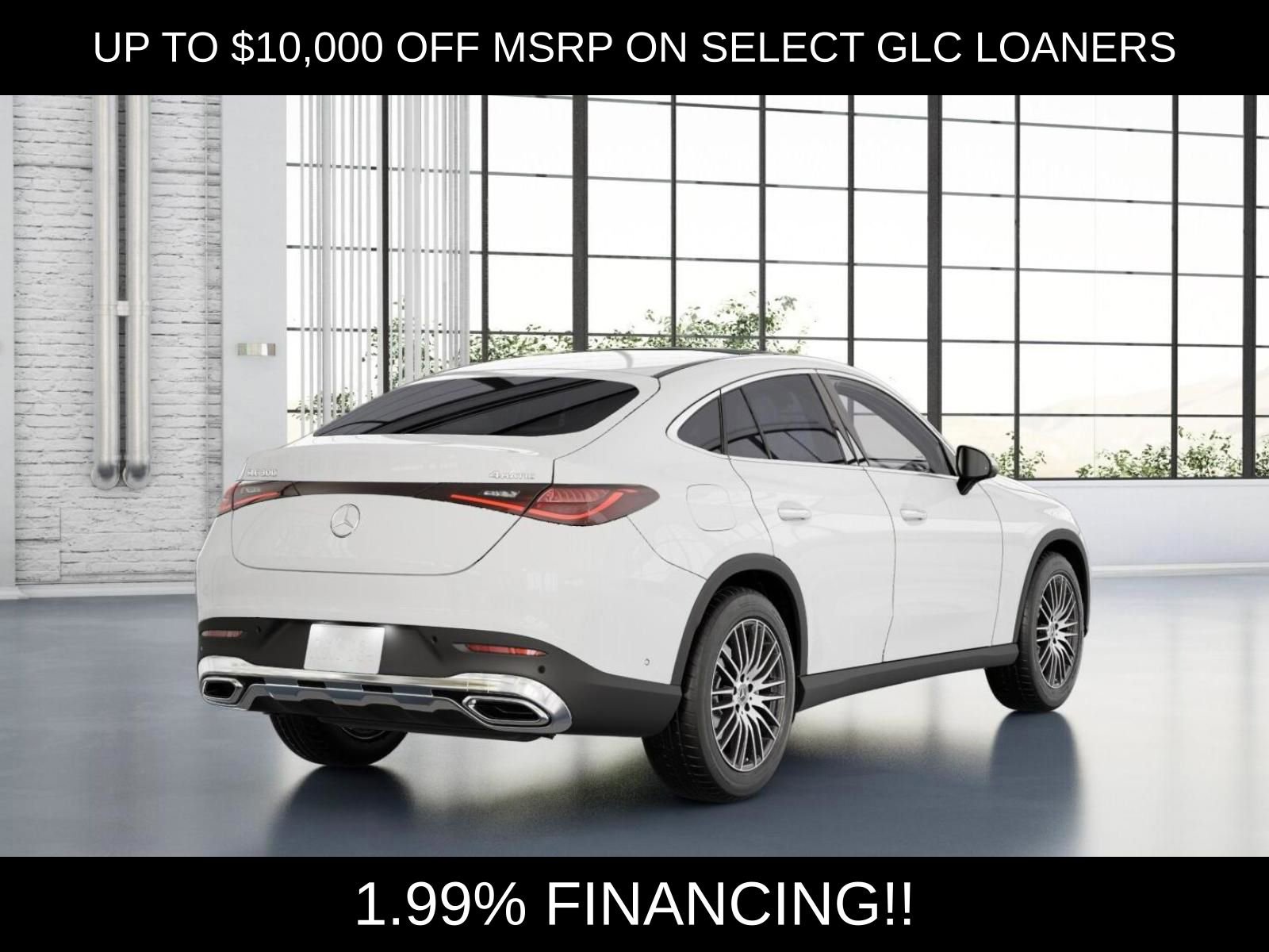 New 2026 Mercedes-Benz GLC 300 4MATIC image 22