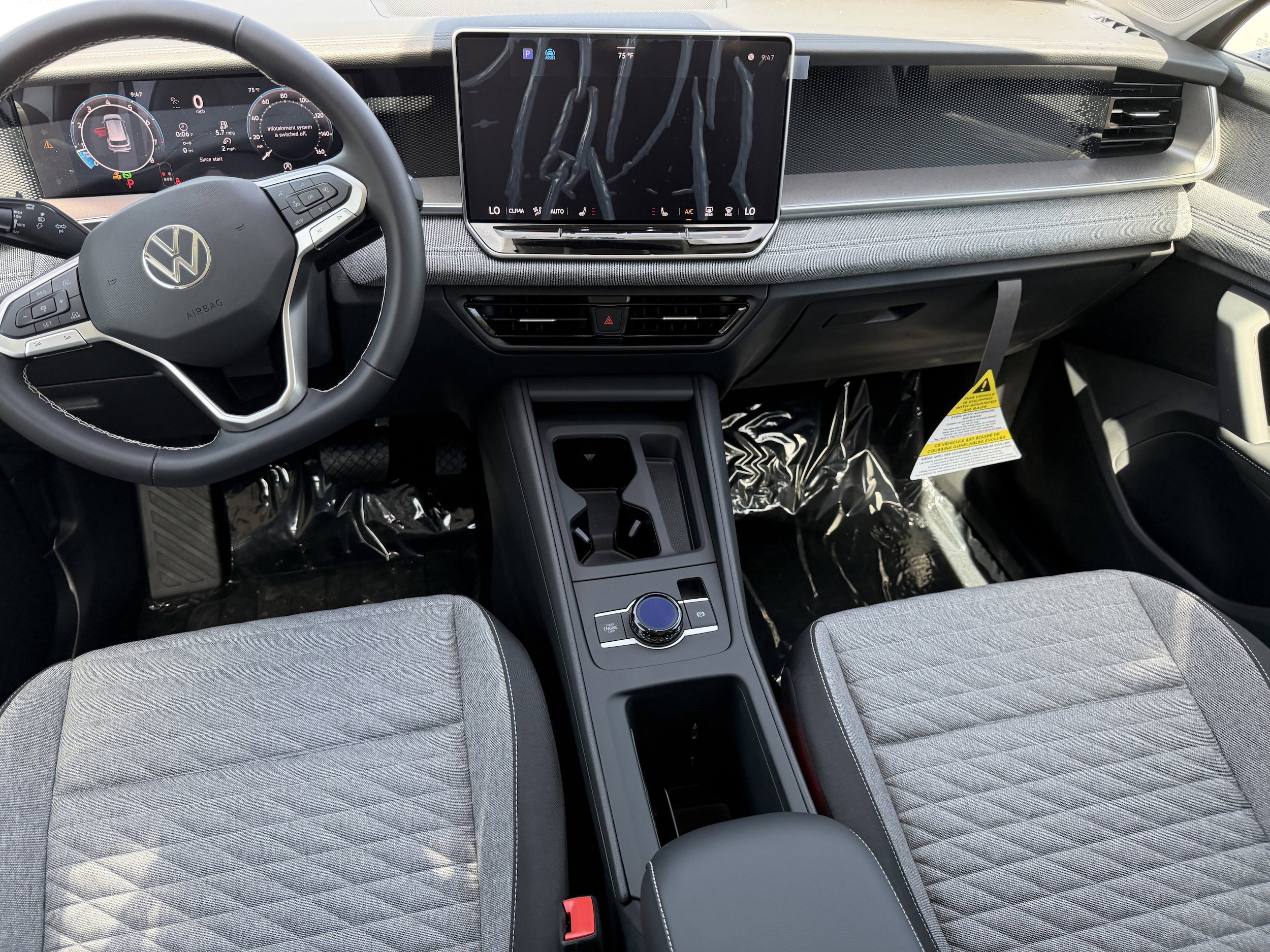 New 2026 Volkswagen Tiguan S FWD image 13