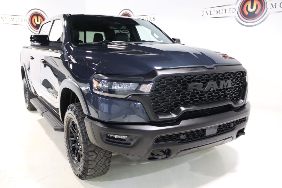 Used 2025 RAM 1500 Rebel w/ Rebel Level 2 Equipment Group AWD/4WD image 22