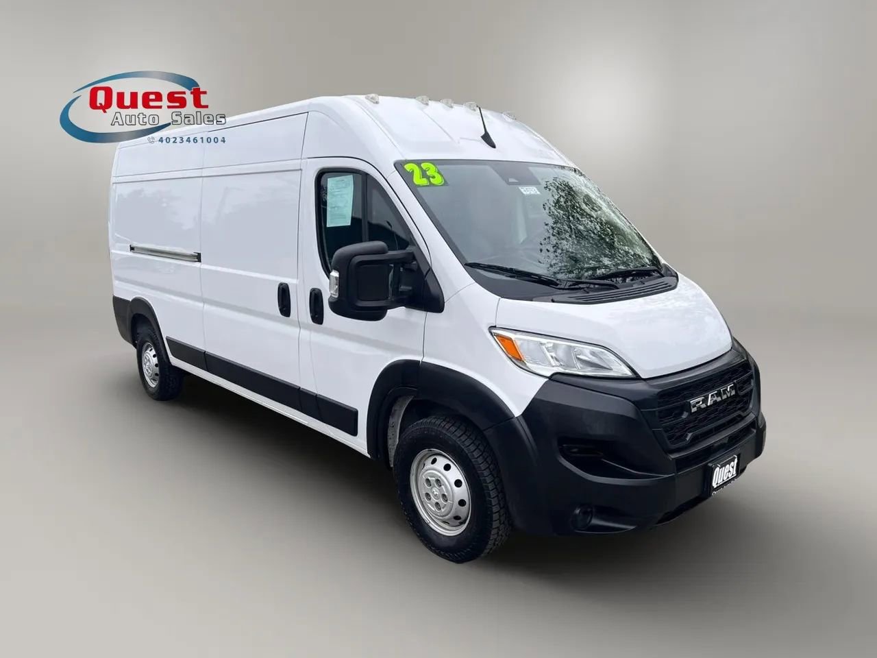 Used 2023 RAM ProMaster 2500 FWD image 1