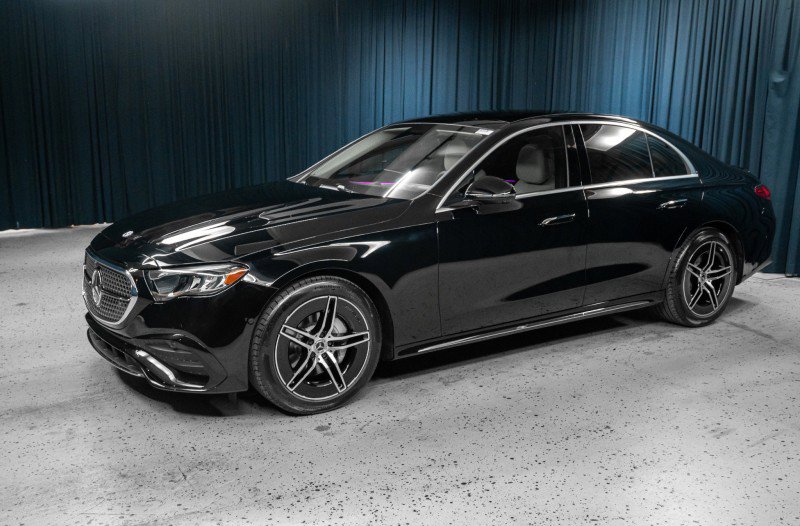 Certified 2025 Mercedes-Benz E 350 Sedan