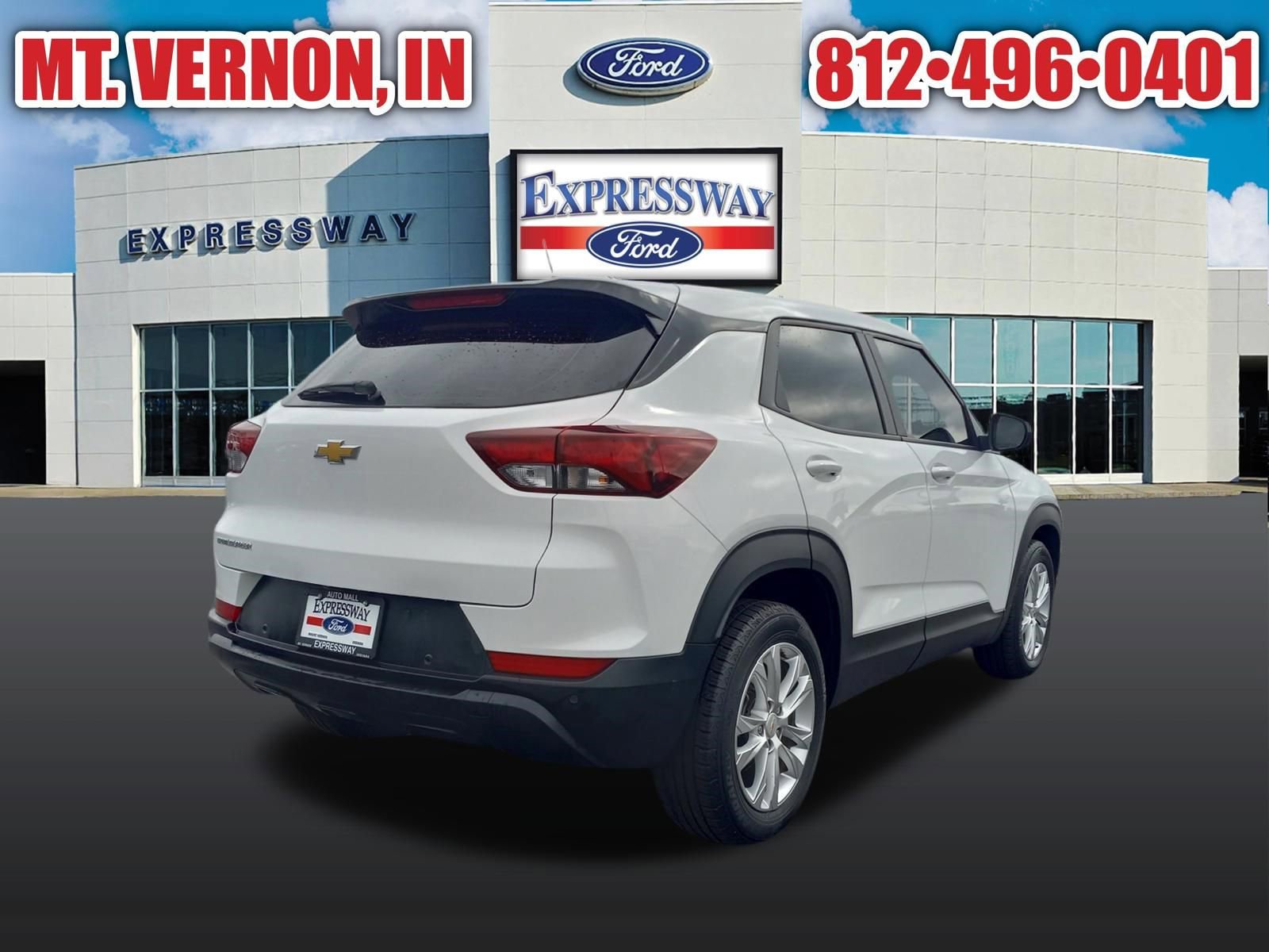 Used 2022 Chevrolet TrailBlazer LS image 6