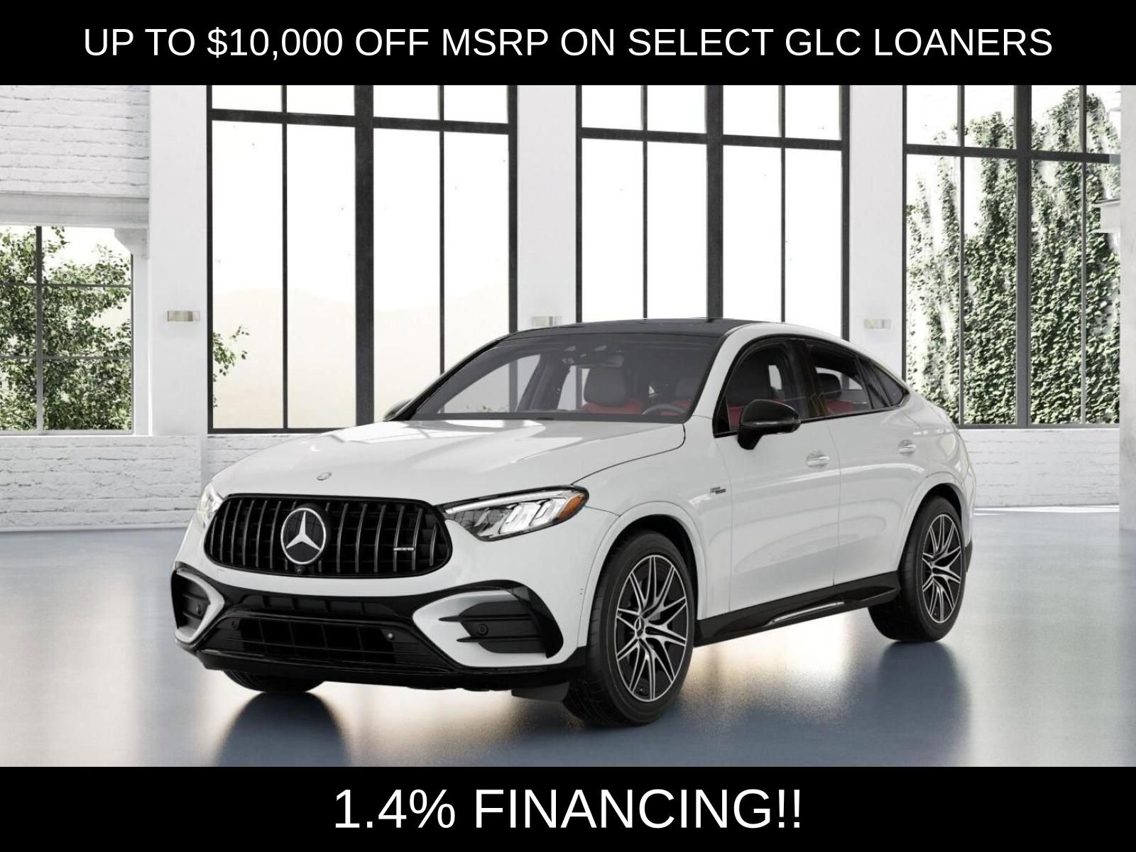 New 2026 Mercedes-Benz GLC 43 AMG 4MATIC Coupe image 40