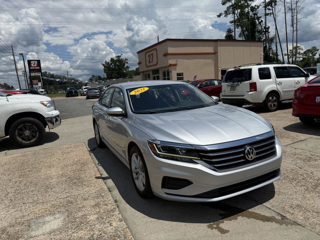 Used 2021 Volkswagen Passat 2.0T S FWD image 3