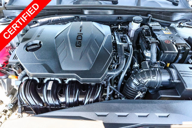 Certified 2025 Hyundai Sonata SEL FWD image 12