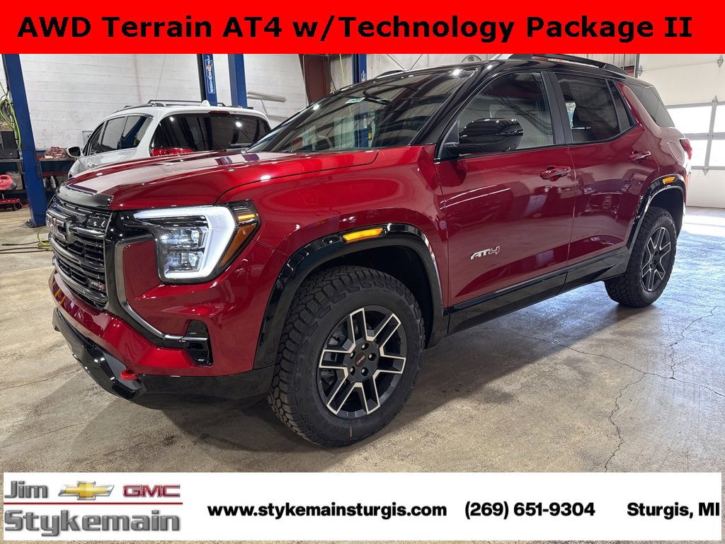 New 2026 GMC Terrain AT4 w/ Convenience Package III