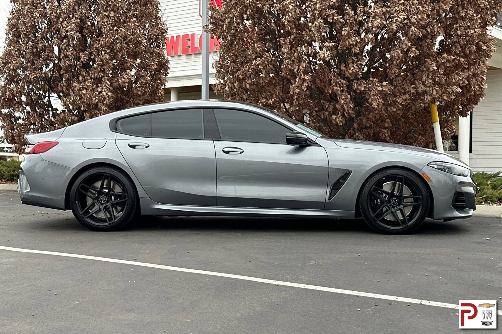 Used 2023 BMW M850i Gran Coupe xDrive w/ M Carbon Exterior Package image 3