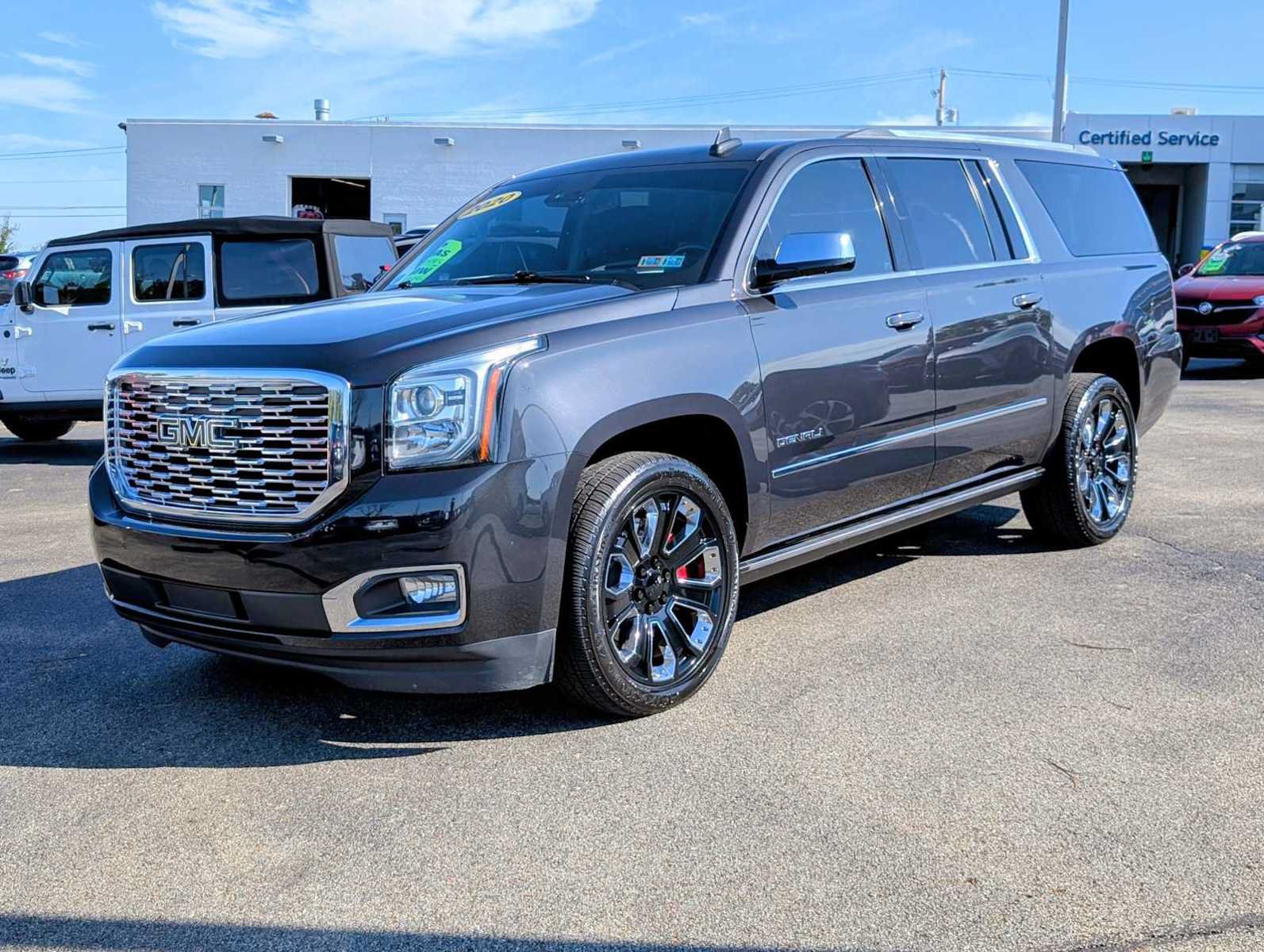 Certified 2020 GMC Yukon XL Denali w/ Denali Ultimate Package