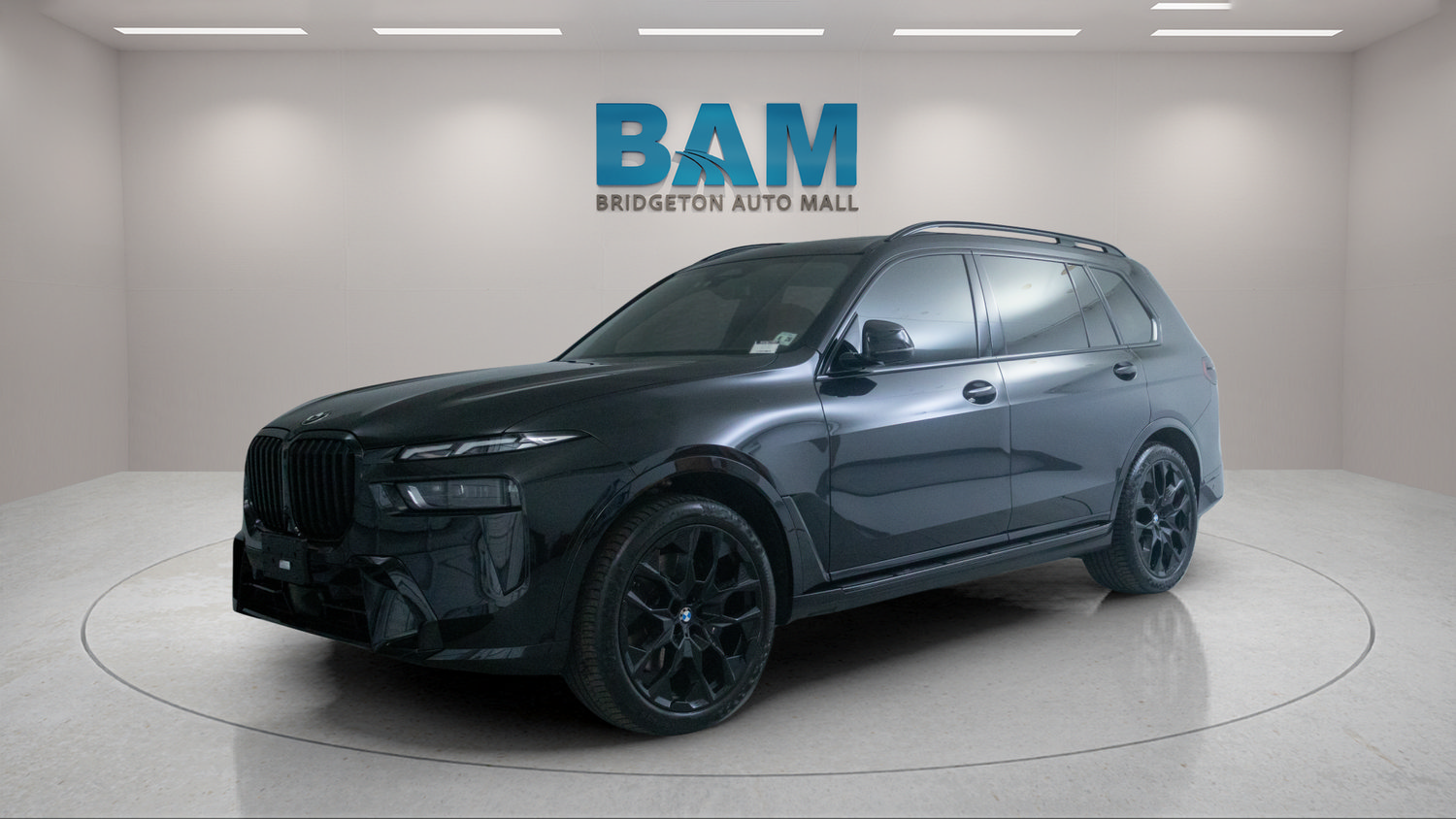 Used 2024 BMW X7 xDrive40i w/ Executive Package AWD/4WD image 3