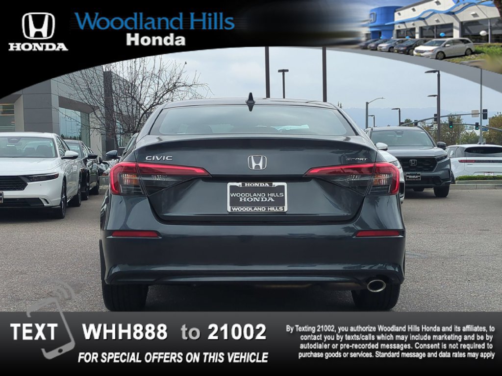 Certified 2024 Honda Civic Sport image 6