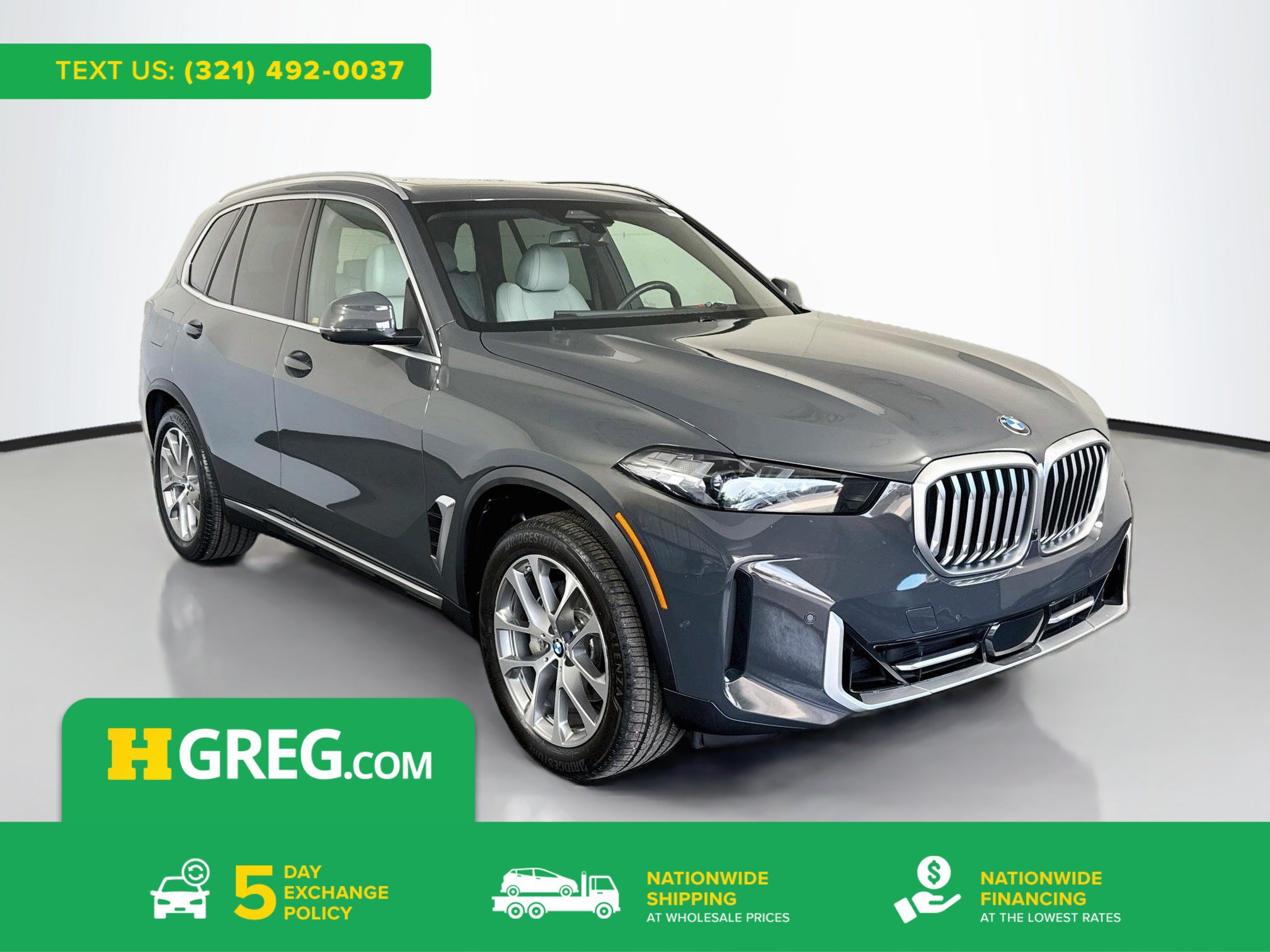 Used 2024 BMW X5 sDrive40i w/ Parking Assistance Package